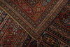 14x17 Charcoal and Multicolor Turkish Persian Rug
