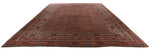 14x17 Charcoal and Multicolor Turkish Persian Rug