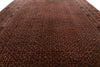 14x17 Charcoal and Multicolor Turkish Persian Rug
