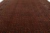 14x17 Charcoal and Multicolor Turkish Persian Rug