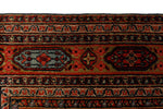 14x17 Charcoal and Multicolor Turkish Persian Rug