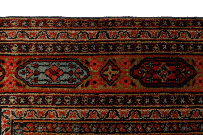 14x17 Charcoal and Multicolor Turkish Persian Rug
