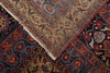 13x17 Navy and Multicolor Turkish Persian Rug
