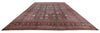 13x17 Navy and Multicolor Turkish Persian Rug