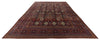 13x17 Navy and Multicolor Turkish Persian Rug
