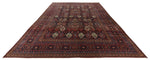 13x17 Navy and Multicolor Turkish Persian Rug