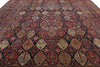 13x17 Navy and Multicolor Turkish Persian Rug