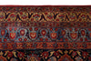 13x17 Navy and Multicolor Turkish Persian Rug