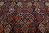 13x17 Navy and Multicolor Turkish Persian Rug
