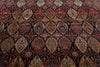13x17 Navy and Multicolor Turkish Persian Rug