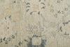10x14 Light Blue and Multicolor Turkish Oushak Rug