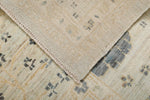 10x14 Light Blue and Multicolor Turkish Oushak Rug
