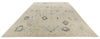 10x14 Light Blue and Multicolor Turkish Oushak Rug
