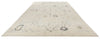 10x14 Light Blue and Multicolor Turkish Oushak Rug