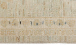 10x14 Light Blue and Multicolor Turkish Oushak Rug