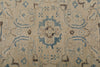 9x11 Ivory and Beige Anatolian Traditional Rug