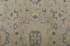 9x11 Ivory and Beige Anatolian Traditional Rug