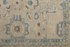 9x11 Ivory and Beige Anatolian Traditional Rug