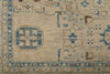 9x11 Ivory and Beige Anatolian Traditional Rug
