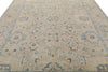 9x11 Ivory and Beige Anatolian Traditional Rug