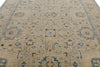 9x11 Ivory and Beige Anatolian Traditional Rug