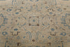 9x11 Ivory and Beige Anatolian Traditional Rug