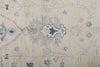 9x12 Ivory and Blue Anatolian Traditional Rug