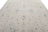 9x12 Ivory and Blue Anatolian Traditional Rug