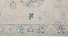 9x12 Ivory and Blue Anatolian Traditional Rug