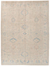 9x12 Ivory and Beige Anatolian Traditional Rug