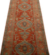 3x10 Rust and Multicolor Turkish Persian Runner