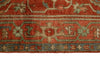 3x10 Rust and Multicolor Turkish Persian Runner
