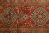 3x10 Rust and Multicolor Turkish Persian Runner