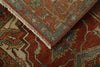 3x10 Rust and Multicolor Turkish Persian Runner