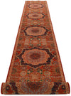 3x20 Rust and Ivory Turkish Tribal Runner