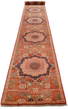 3x20 Rust and Ivory Turkish Tribal Runner
