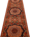 3x20 Rust and Ivory Turkish Tribal Runner