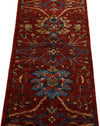 2x7 Burgundy and Multicolor Anatolian Tribal Runner