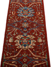 2x7 Burgundy and Multicolor Anatolian Tribal Runner