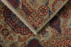 3x10 Light Camel and Multicolor Turkish Tribal Runner
