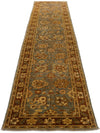 3x12 Gray and Brown Turkish Persian Runner