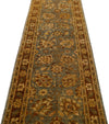 3x12 Gray and Brown Turkish Persian Runner