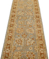 3x12 Gray and Brown Turkish Persian Runner