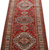 2x7 Red and Ivory Kazak Tribal Runner
