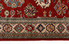 2x10 Red and Ivory Kazak Tribal Runner