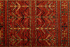 3x10 Rust and Navy Anatolian Traditional Runner