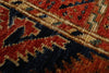 3x10 Rust and Navy Anatolian Traditional Runner