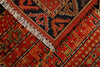 3x10 Rust and Navy Anatolian Traditional Runner