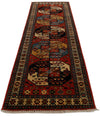 3x10 Rust and Ivory Turkish Tribal Runner