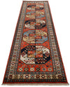 3x10 Rust and Ivory Turkish Tribal Runner